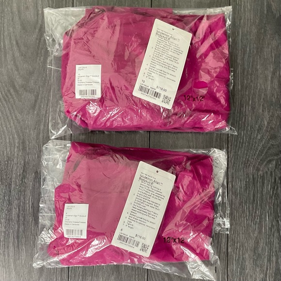 NWT Lululemon Align Bodysuit 8β Magenta Purple Size 6 - Picture 4 of 5
